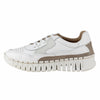 Tenis Casual Dama Lobo Solo Milo 4944 Vail Blanco