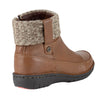 Botin Casual Lobo Solo Para Dama 5840 Cedro