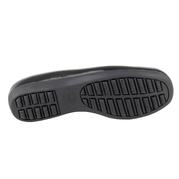 Mocasin Para Dama Ludolfo Cota 1206 Negro