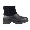 Bota Invernal Casual Dama Lobo Solo 5036 Negro