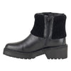 Bota Invernal Casual Dama Lobo Solo 5036 Negro