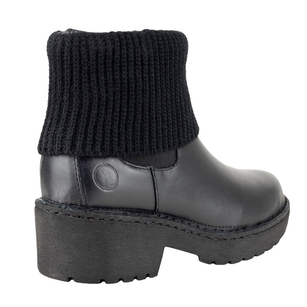 Bota Invernal Casual Dama Lobo Solo 5036 Negro