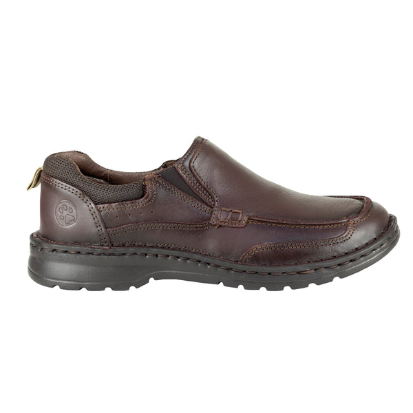 Zapato Mocasín Duval Caballero Lobo Solo 9557 Burgundy