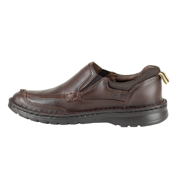 Zapato Mocasín Duval Caballero Lobo Solo 9557 Burgundy