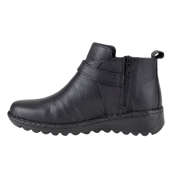 Botin Semivestir Lobo Solo Para Dama 5948 Negro