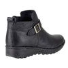 Botin Semivestir Lobo Solo Para Dama 5948 Negro