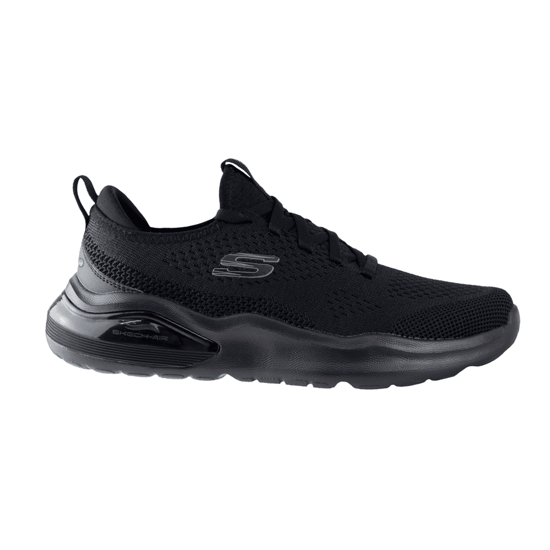 Tenis Skechers Air Cushioning Caballero 232561 Negro – Roma Zapaterías