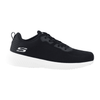 Tenis Skechers Bobs Sport Squad Caballero 232290 Negro Blanco