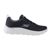 Tenis Skechers GoWalk Flex Quota Caballero 216481x Negro Gris