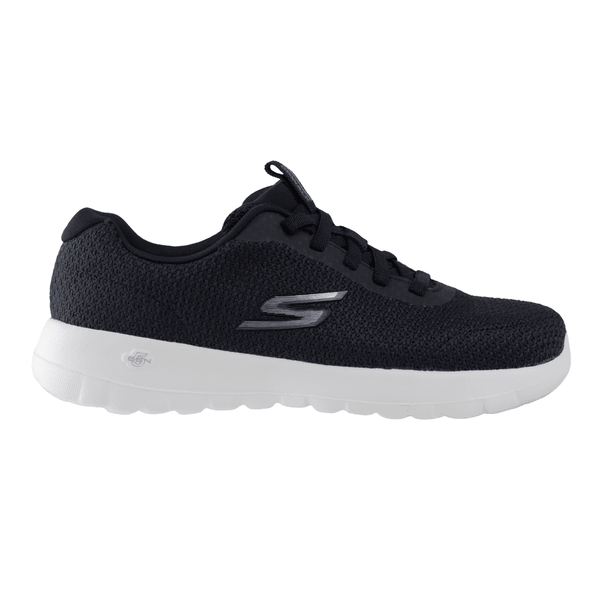 Tenis Skechers GoWalk Joy Arwen Dama 124702 Negro Blanco