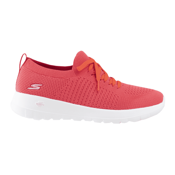 Tenis Skechers GoWalk Joy Fresh View Dama 124192x Coral