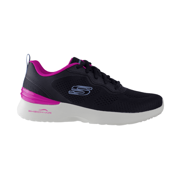 Tenis Skechers Skech-Air Dynamight New Grind Dama 149753 Negro Fiusha