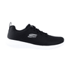 Tenis Skechers Social Muse Dama 8730031 Negro Blanco