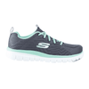 Tenis Skechers Sports Graceful Dama 12615 Gris Aqua