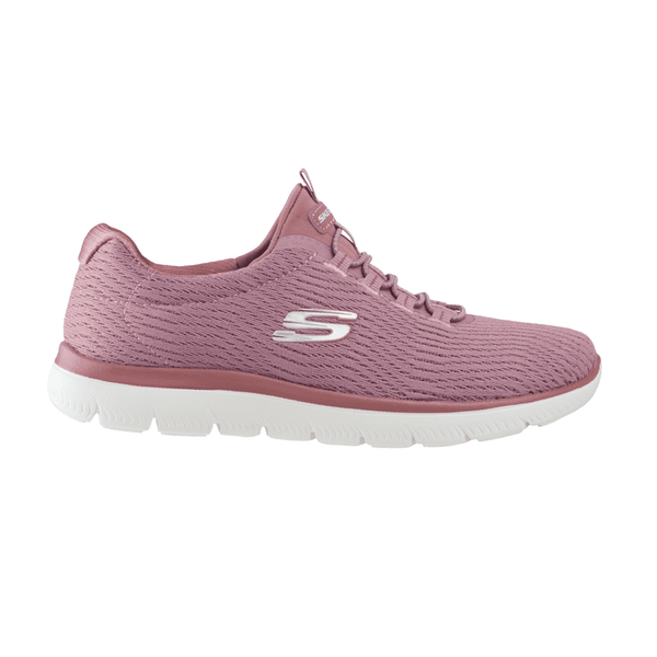 Tenis Skechers Summits Next Wave Dama 149538 Rosa Oscuro