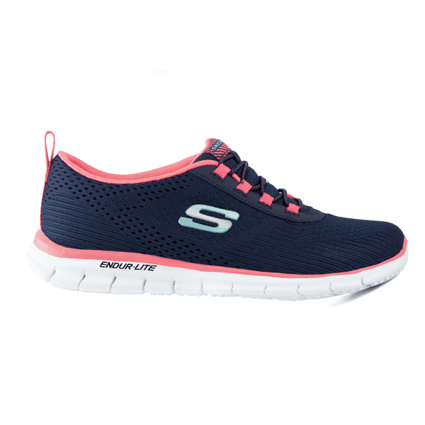 Tenis Skechers Summits Slip On Dama 22705 Marino Coral