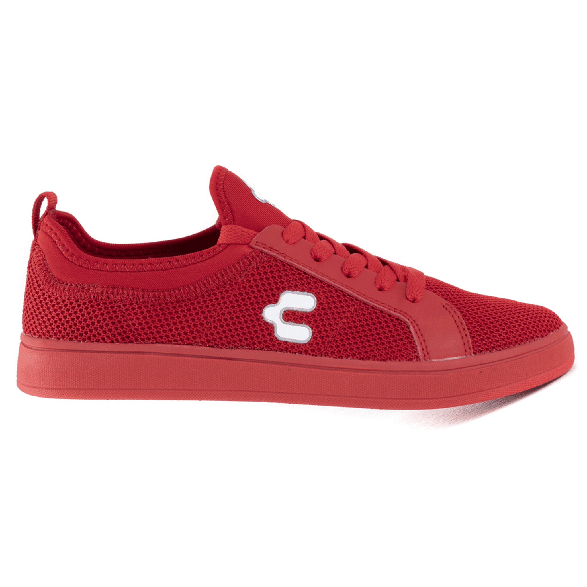 Tenis Charly City Classic Dama 1029393 Rojo