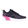 Tenis Charly Irving Walking Relax Dama 1059037 Negro Fiusha