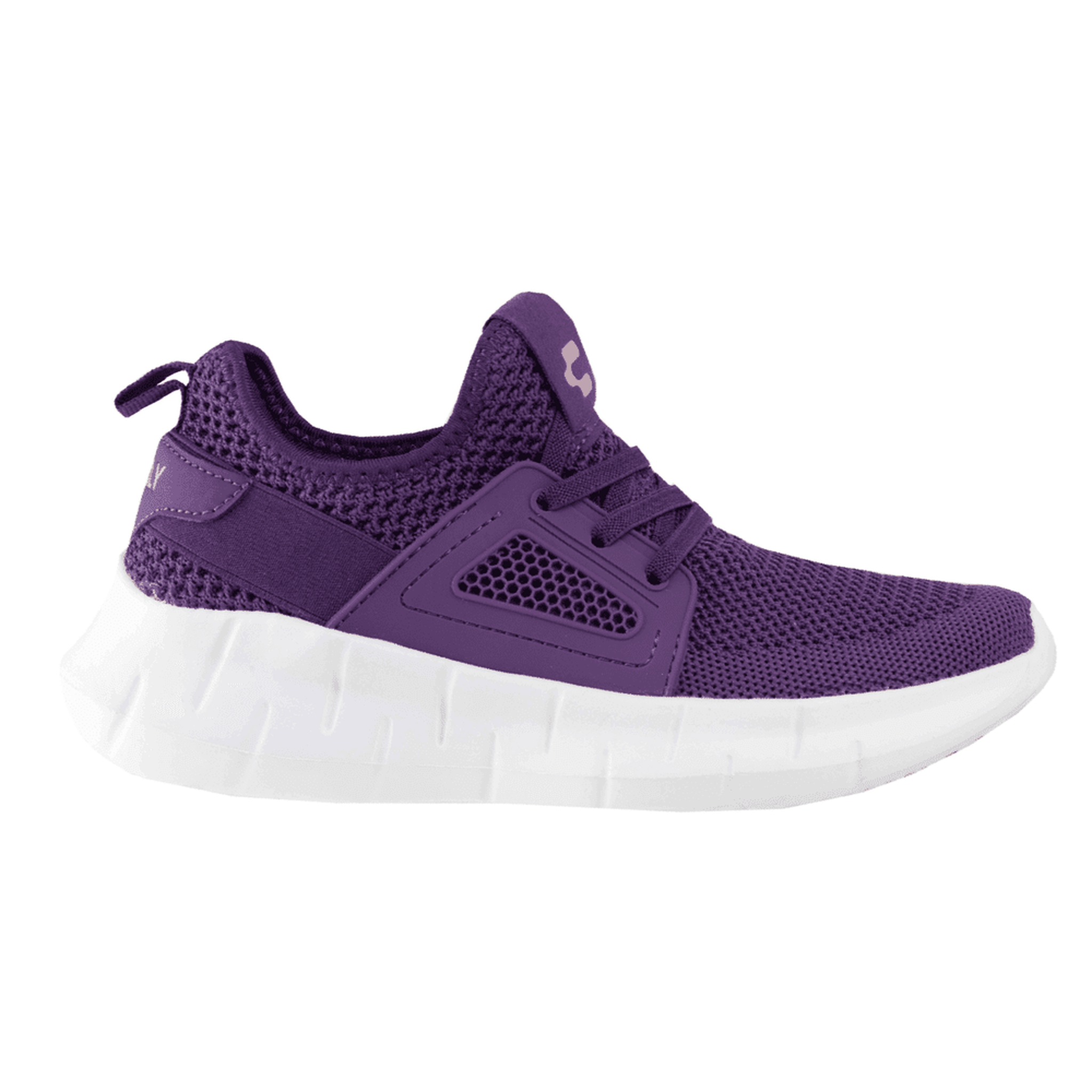Tenis Charly Kairos Walking Dama 1049883 Morado Coral
