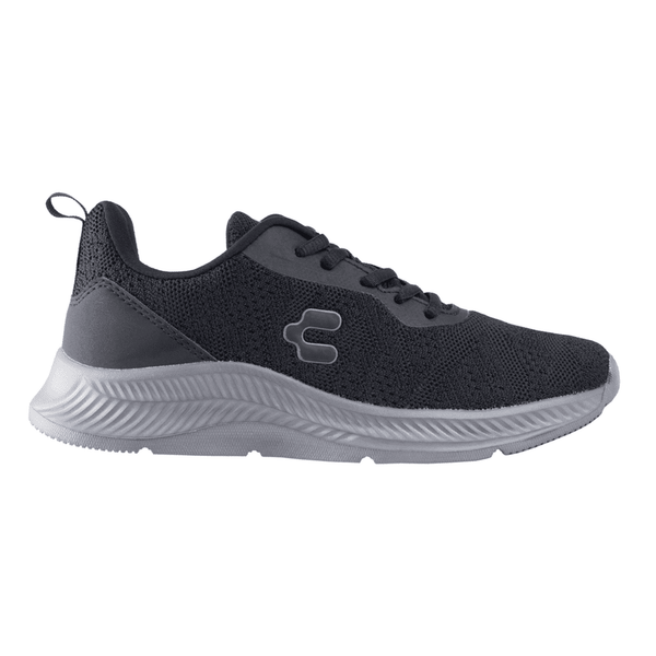 Tenis Charly Linesa Running Unisex 1086203 Negro Gris