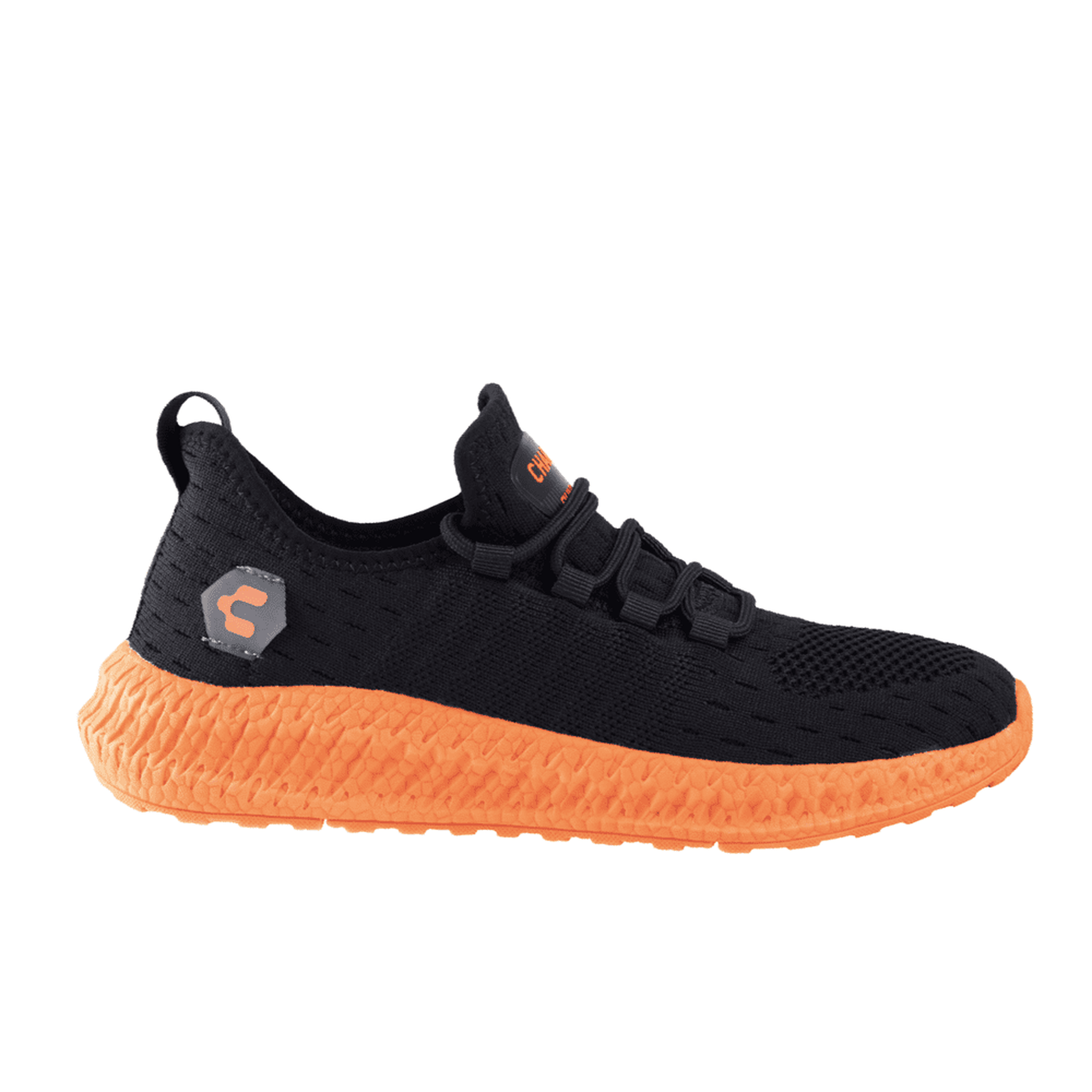 Tenis Charly Mikado Sport Unisex 1086108 Negro Naranja