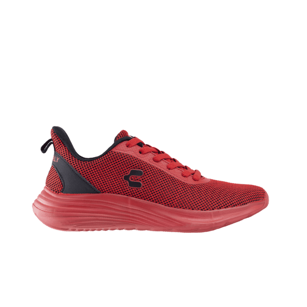 Tenis Charly Neos Relax Unisex 1086306 Rojo Oxford