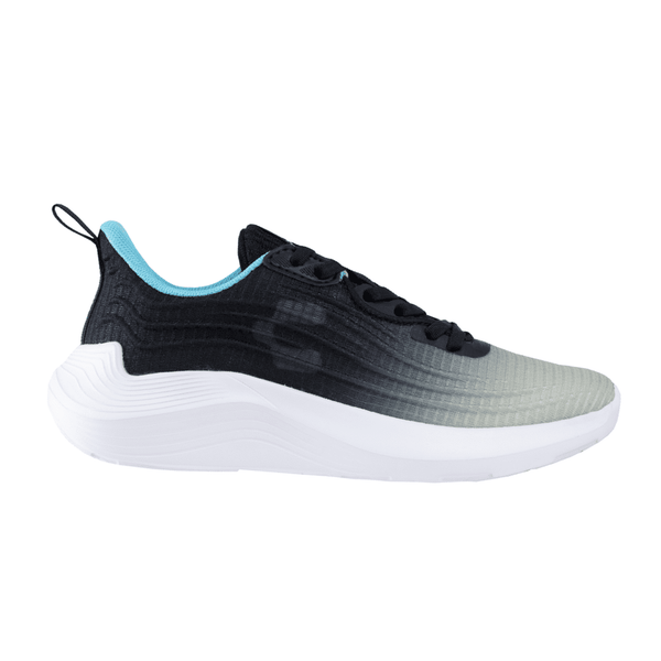 Tenis Charly Olimpus Running Light Dama 1059033 Negro Gris