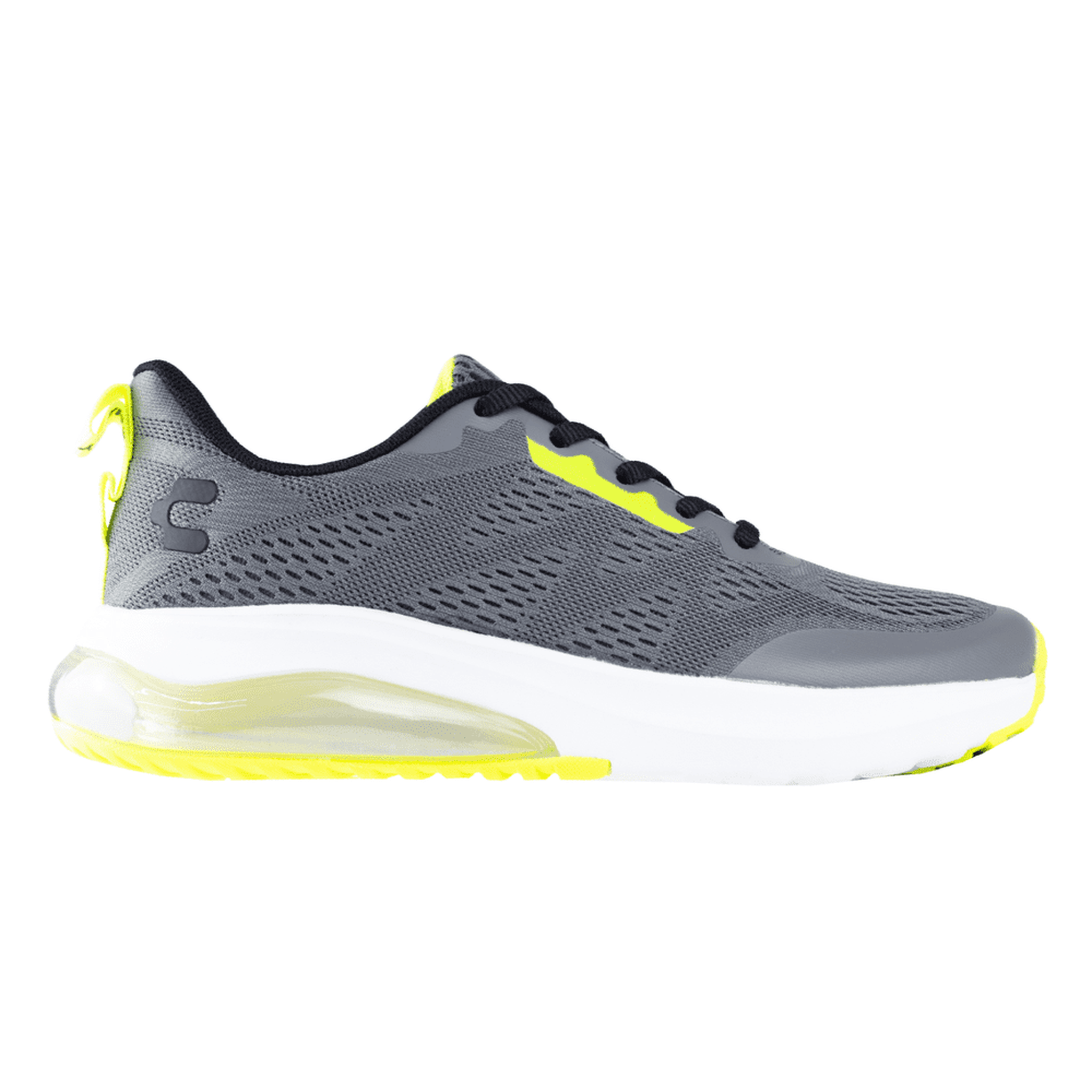 Tenis Charly PFX Atmos Sport Unisex 1086326 Gris Limón