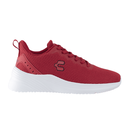 Tenis Charly Relax Light Unisex 1086013 Rojo
