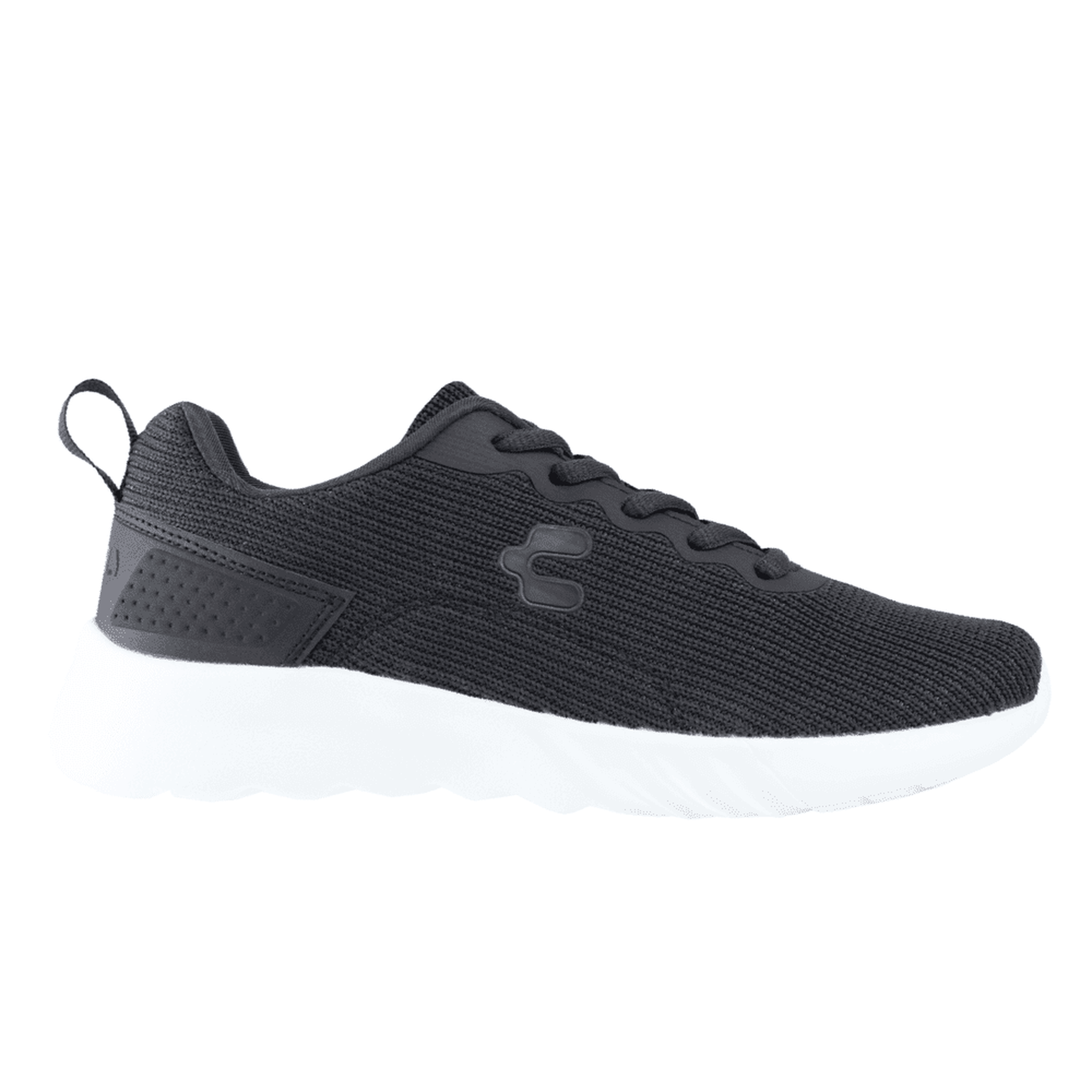 Tenis Charly Running Unisex 1029922 Gris Negro