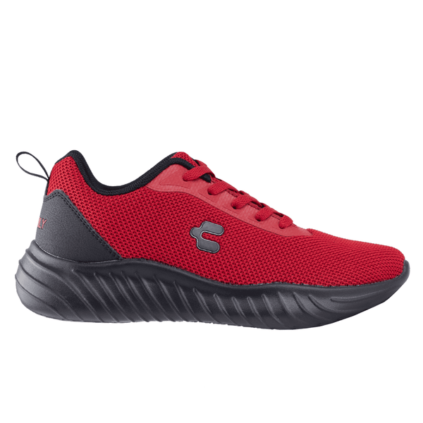 Tenis Charly Skam Walking Unisex 1086207 Rojo Negro