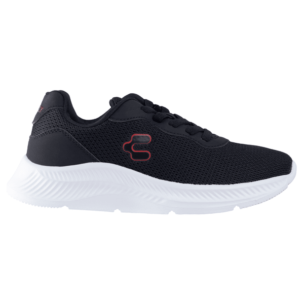 Tenis Charly Sports Running Unisex 1086362 Negro Blanco