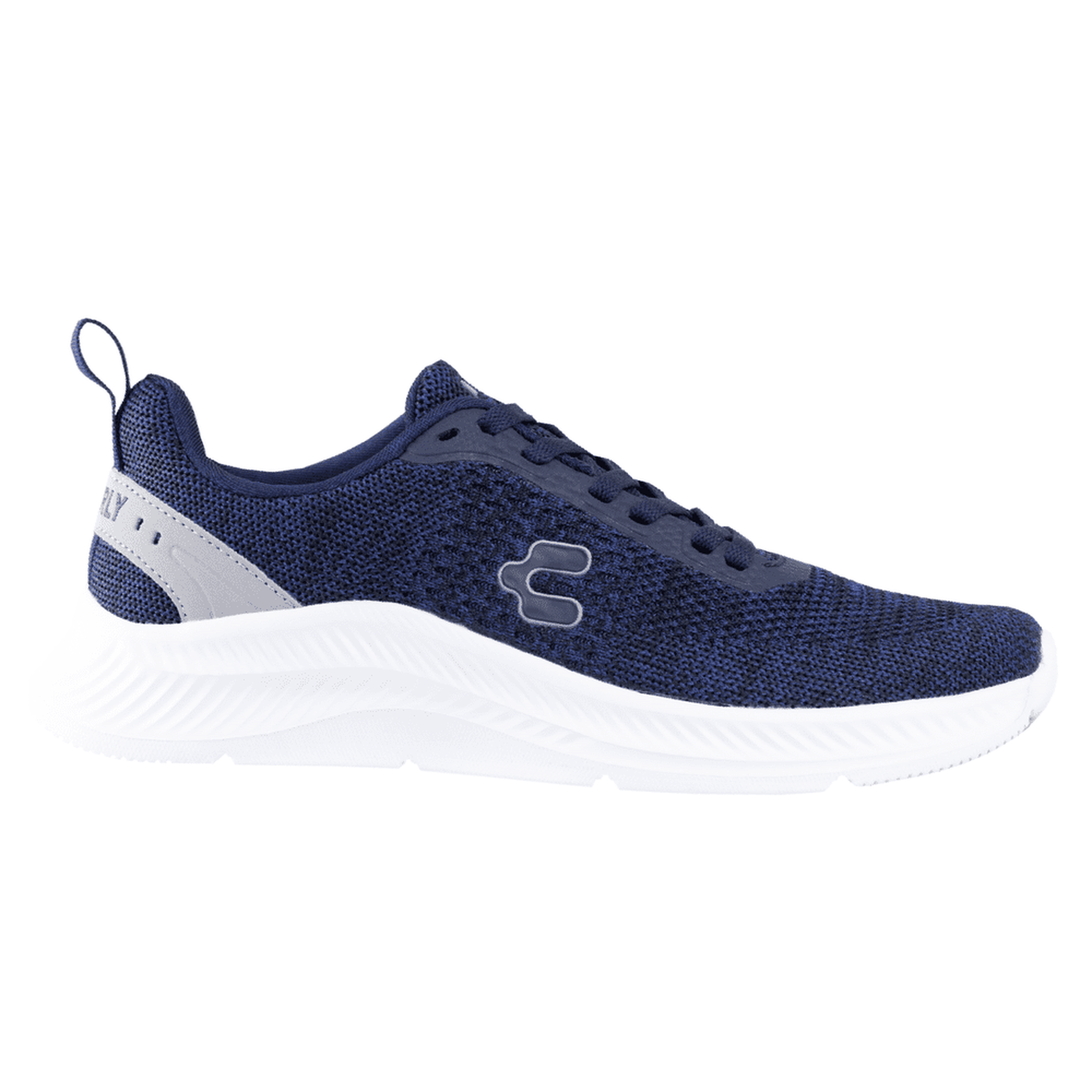 Tenis Charly Thinny Running Unisex 1086205 Marino Gris