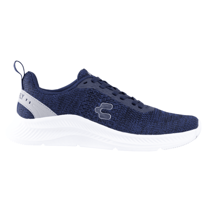 Tenis Charly Thinny Running Unisex 1086205 Marino Gris