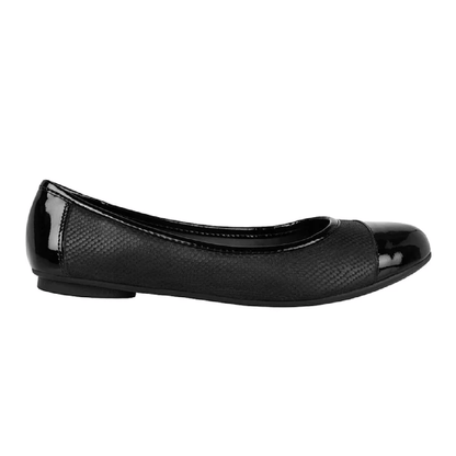 Flat Casual Dama Flexi Dafne 21205 Negro