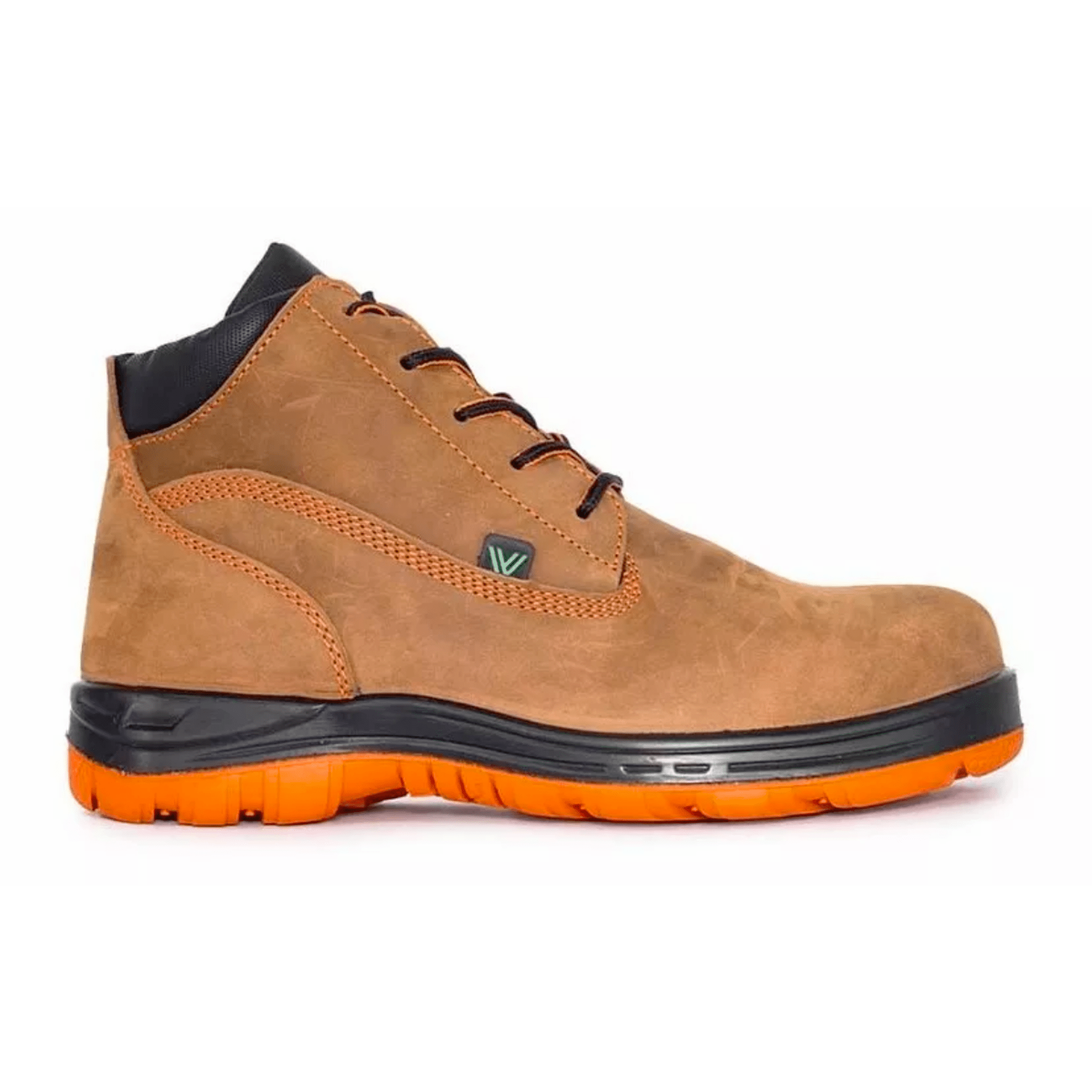 Bota Industrial Dieléctrica Tipo II + III PP+D Caballero Van Vien EURS KPK1D Café