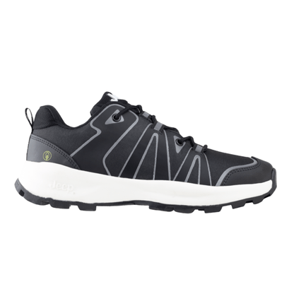 Tenis Camping Caballero Jeep 18550 Negro