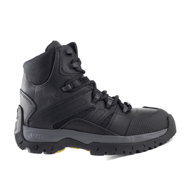 Bota Industrial Dieléctrica Tipo II + III PP+D Caballero Jeep 3567 Negro