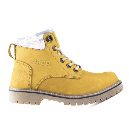 Bota Industrial Tipo II PP Dama Jeep Fleetvan 10754 Nobuck Miel