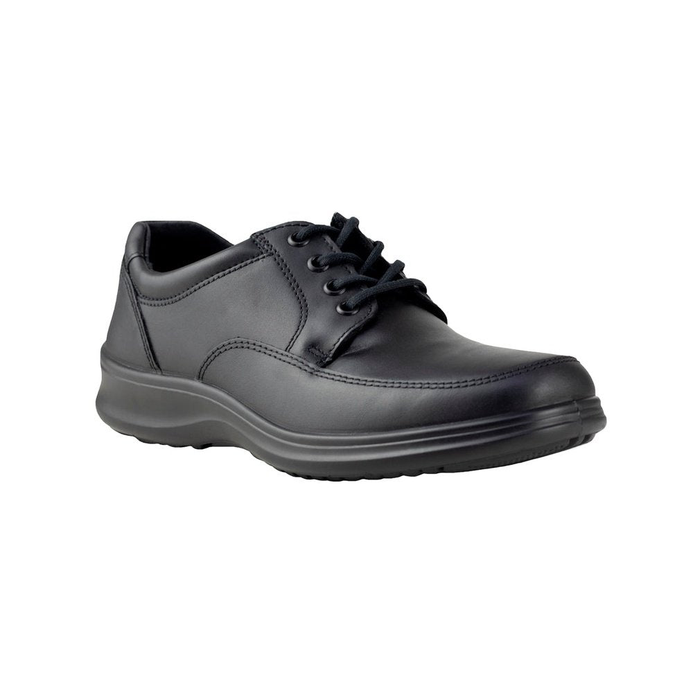 Zapato de Servicio / Clínico Caballero Flexi Kaiser 63202 Negro + Productos de Limpieza