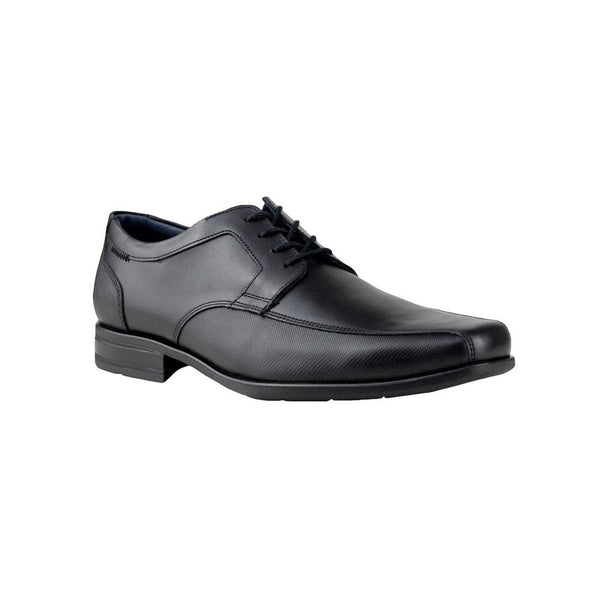 Derby Casual Caballero Flexi Salamanca 90716 Negro + Productos de Limpieza