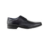 Derby Casual Caballero Flexi Salamanca 90716 Negro + Productos de Limpieza