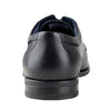 Derby Casual Caballero Flexi Salamanca 90716 Negro + Productos de Limpieza