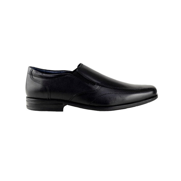 Mocasín Casual Caballero Flexi Salamanca 90717 Negro + Productos de Limpieza