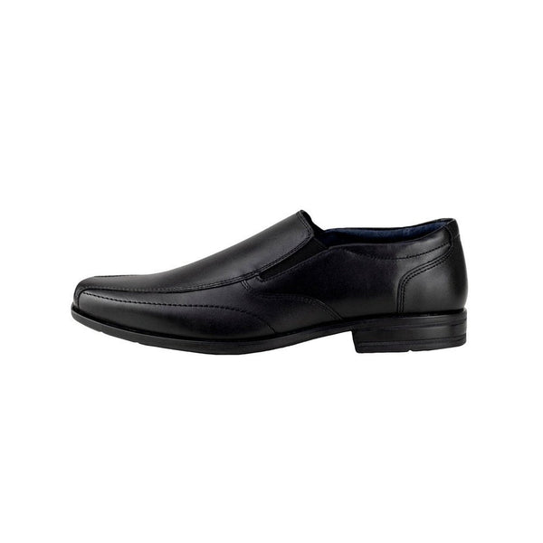 Mocasín Casual Caballero Flexi Salamanca 90717 Negro + Productos de Limpieza