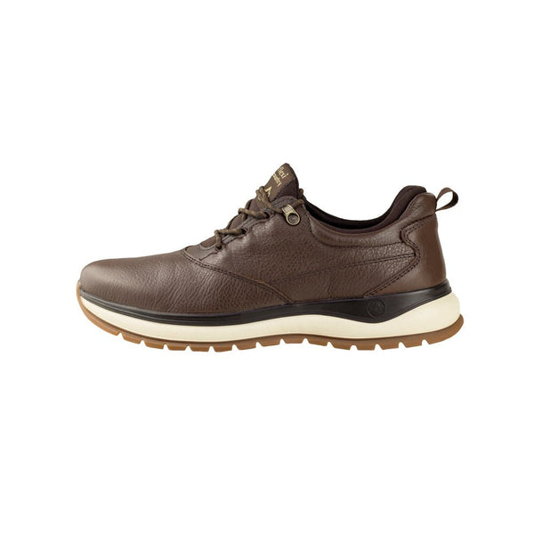 Zapato Casual Caballero Flexi Country Randall 401001 Café + Productos de Limpieza