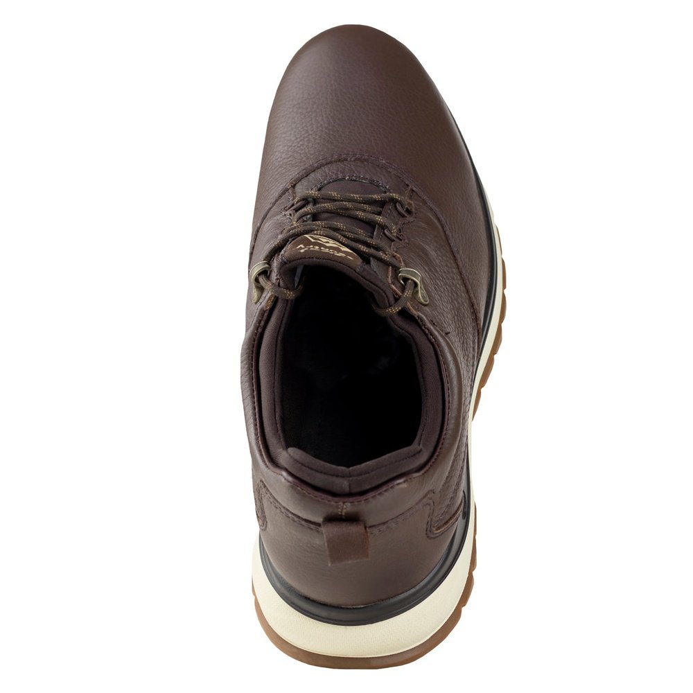 Zapato Casual Caballero Flexi Country Randall 401001 Café + Productos de Limpieza