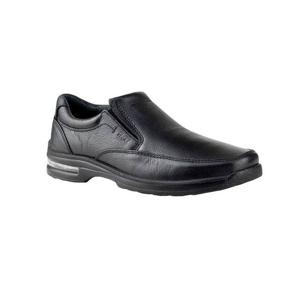 Mocasín Clásico Caballero Flexi Hill 402802 Negro + Productos de Limpieza