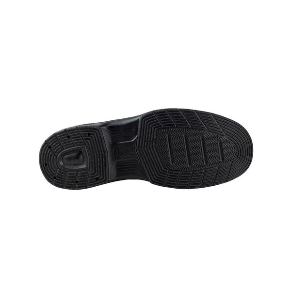 Mocasín Clásico Caballero Flexi Hill 402802 Negro + Productos de Limpieza