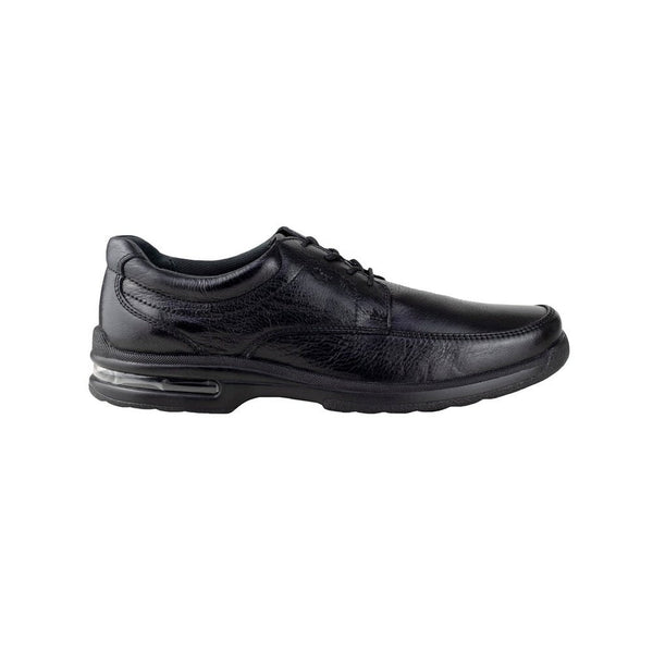 Derby Casual Caballero Flexi Hill 402808 Negro + Productos de Limpieza